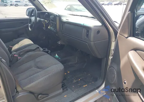 2004 Chevrolet Silverado 1500 Work Truck from USA, damaged, VIN 2GCEC19T241349008